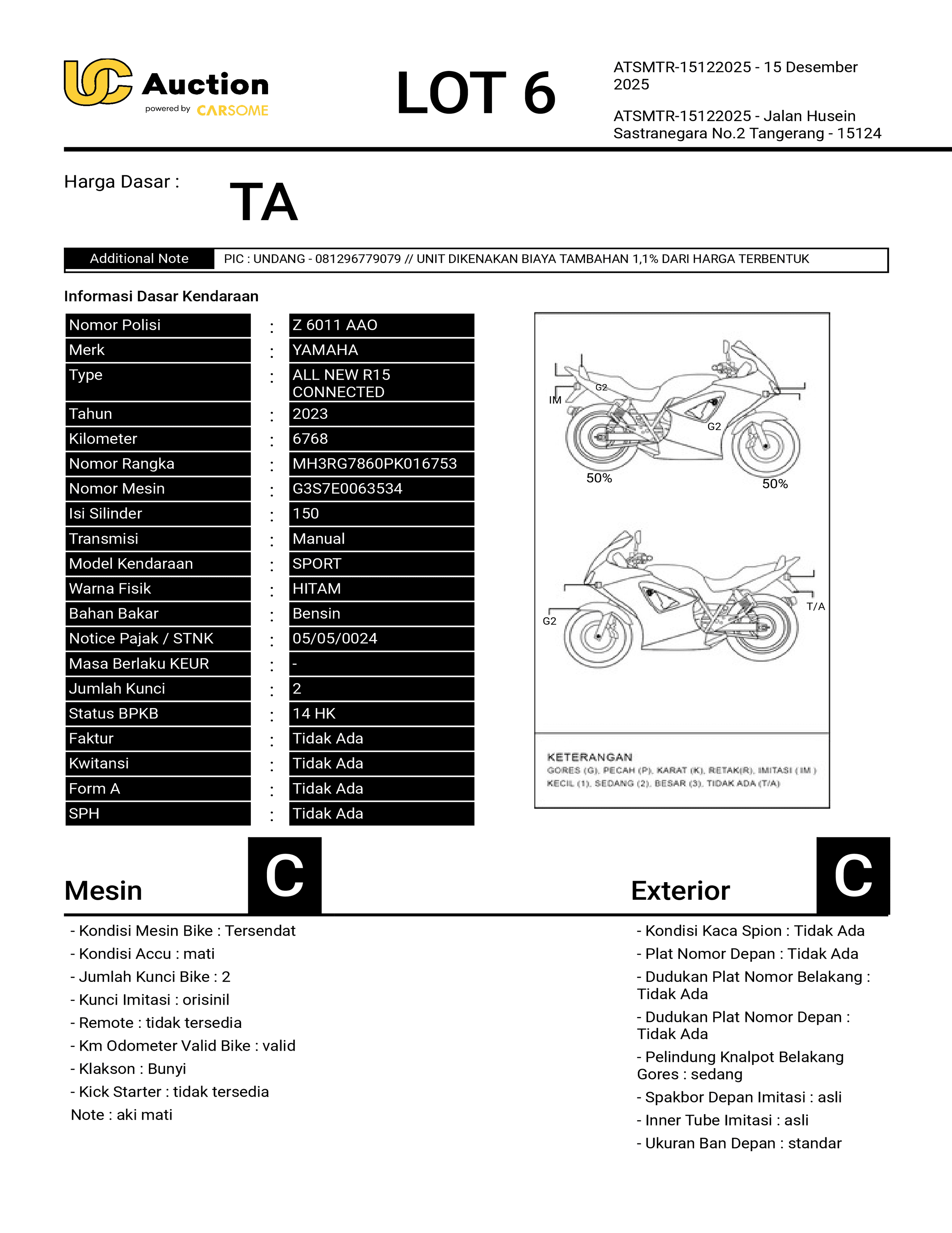 YAMAHA ALL NEW R15 CONNECTED