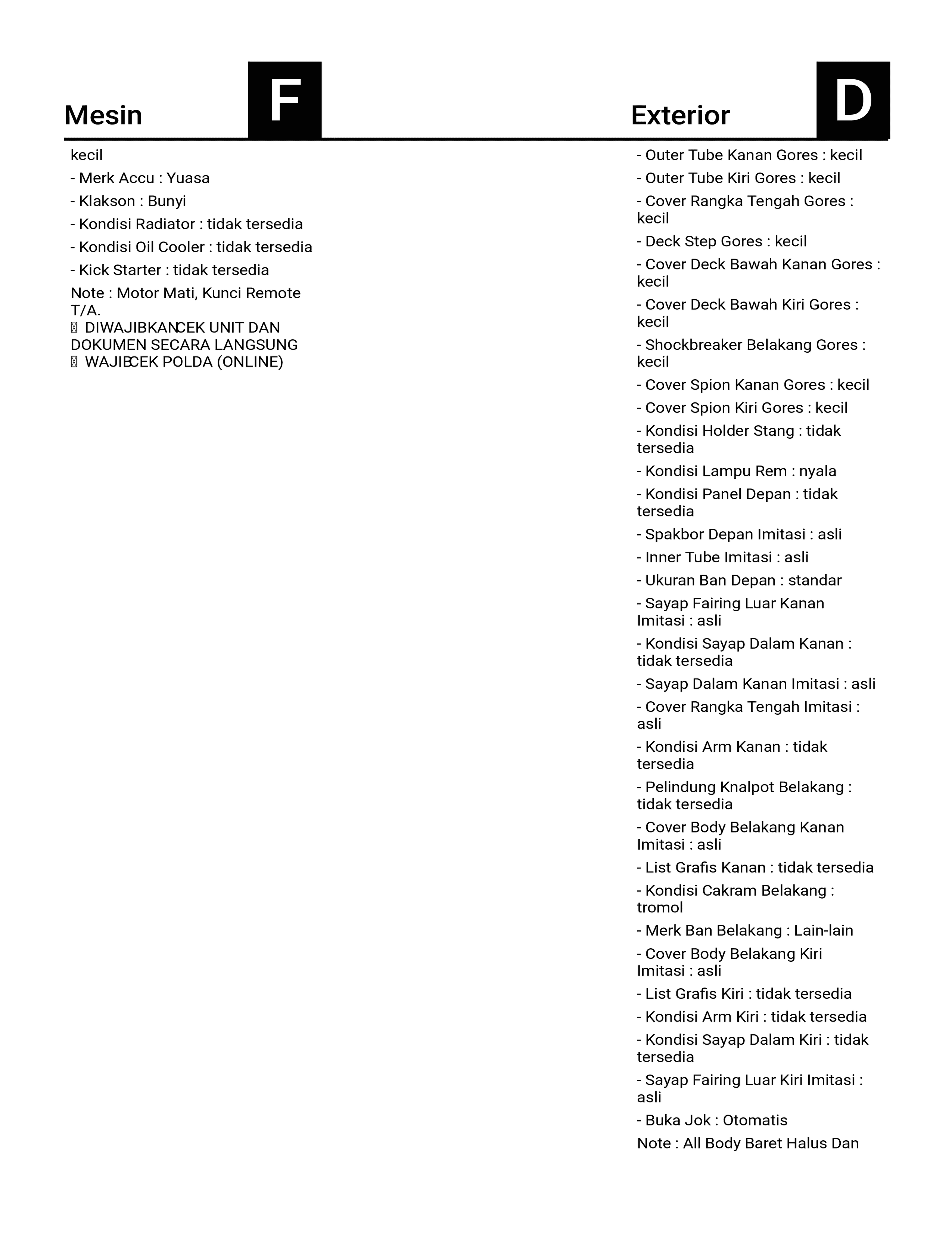 YAMAHA GRAND FILANO NEO