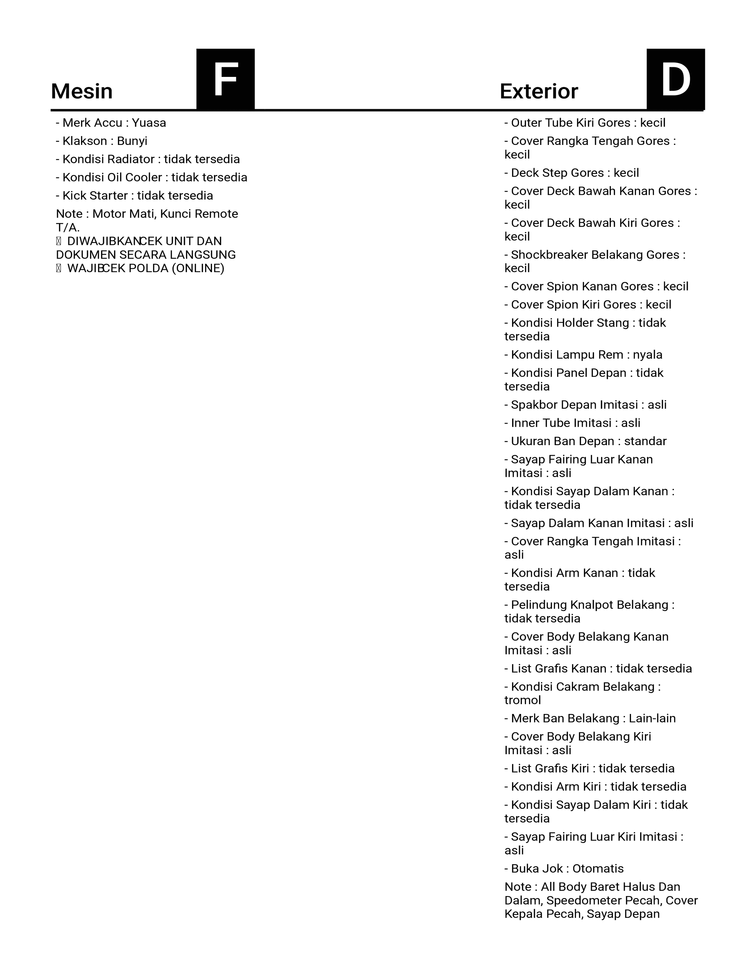 YAMAHA GRAND FILANO NEO