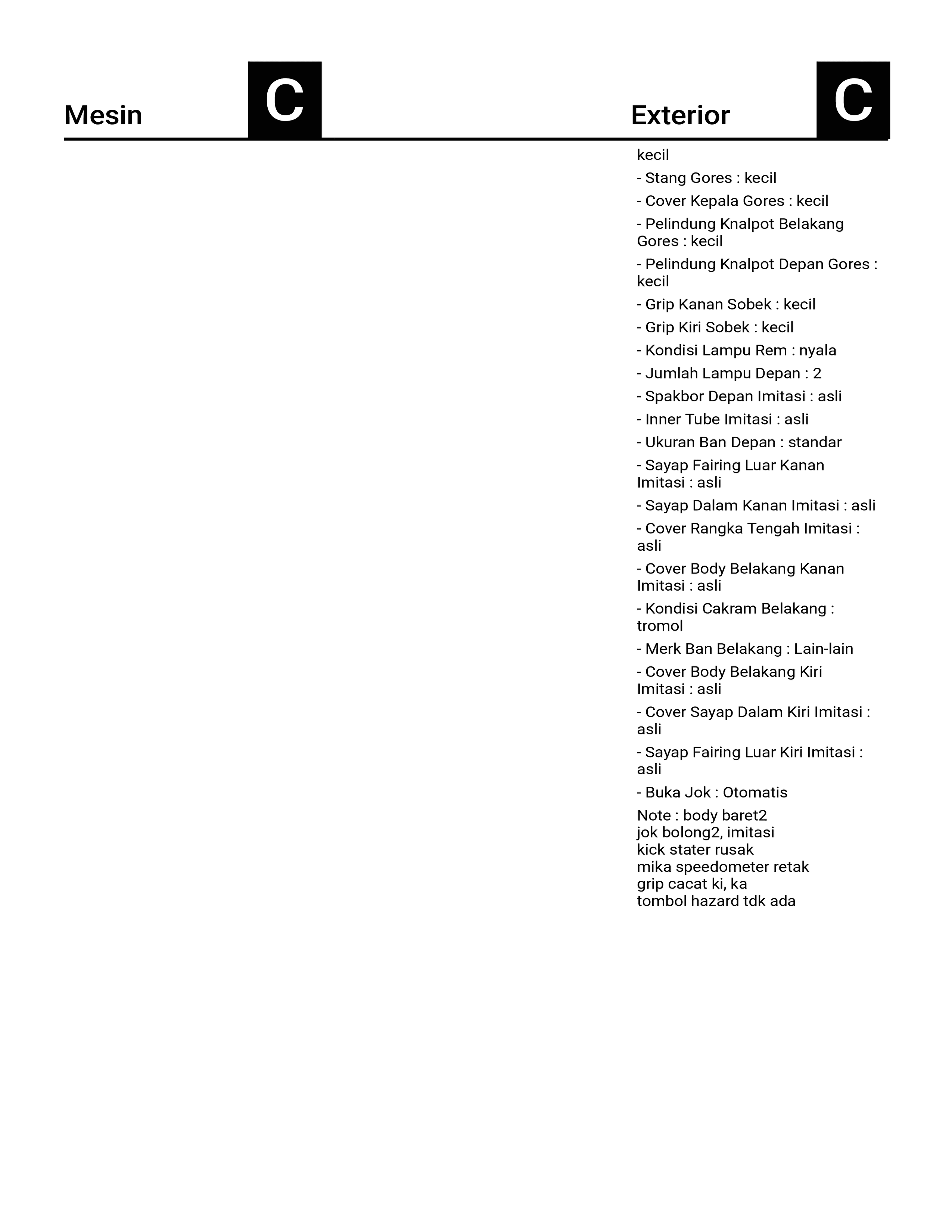 YAMAHA GEAR 125 STANDARD