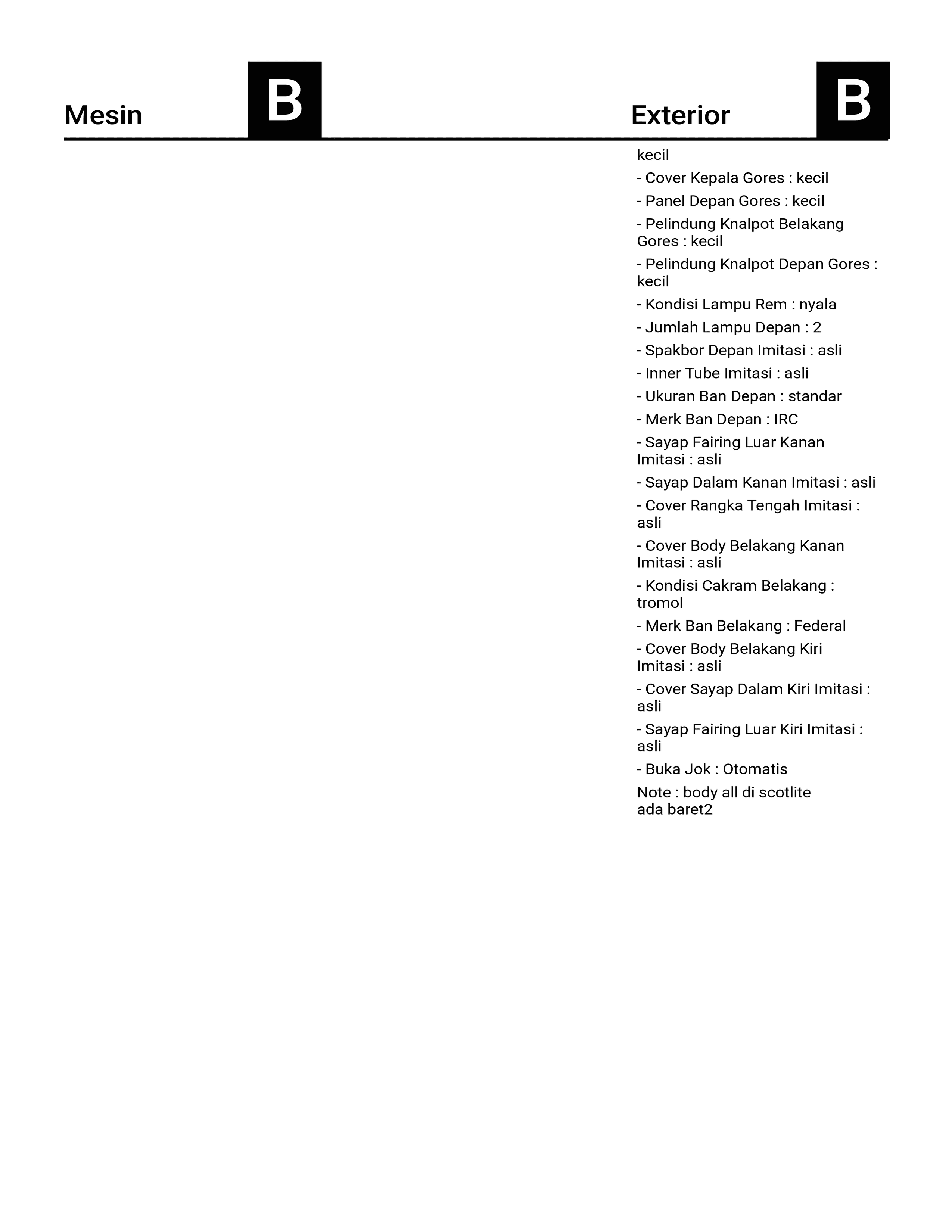 YAMAHA GEAR 125 STANDARD