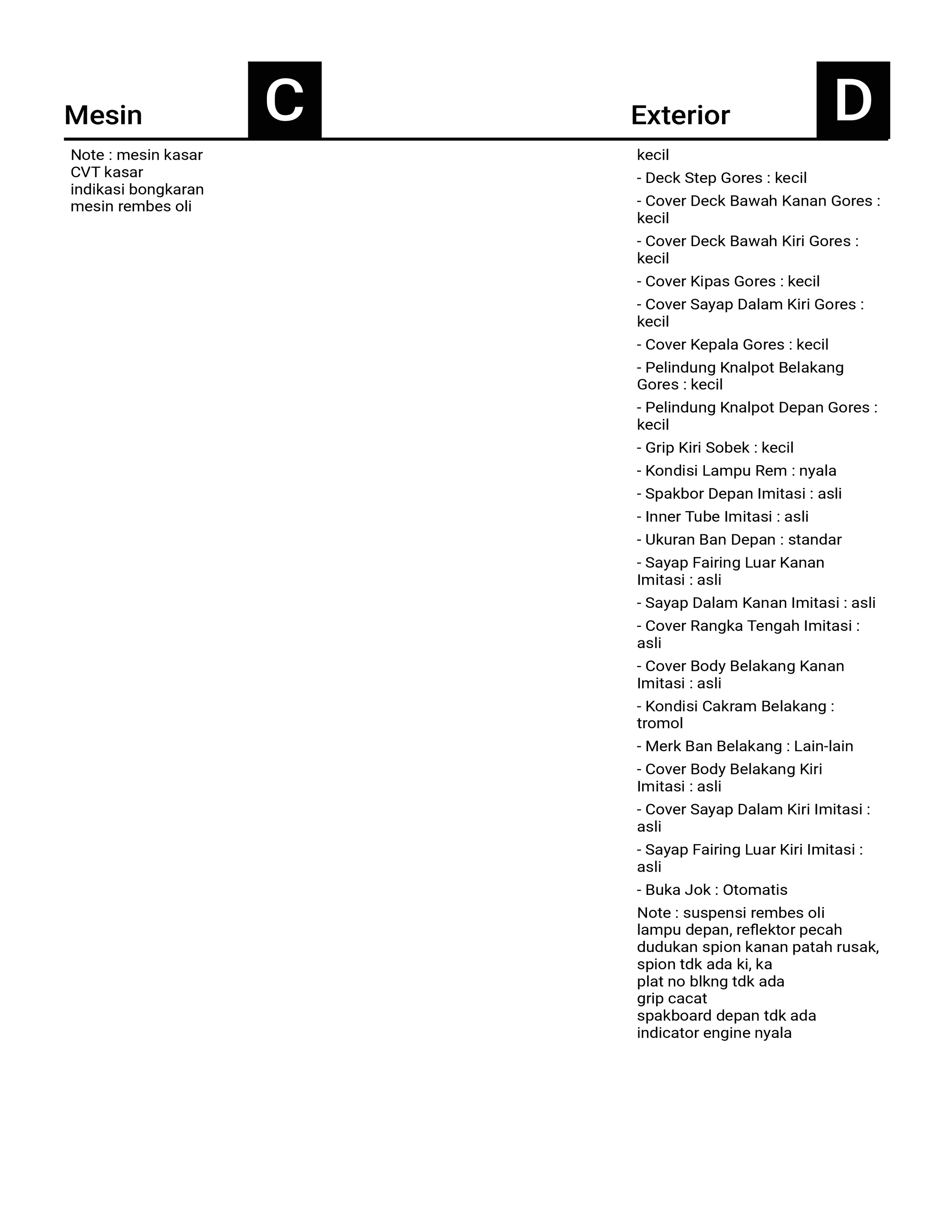 YAMAHA GEAR 125 STANDARD