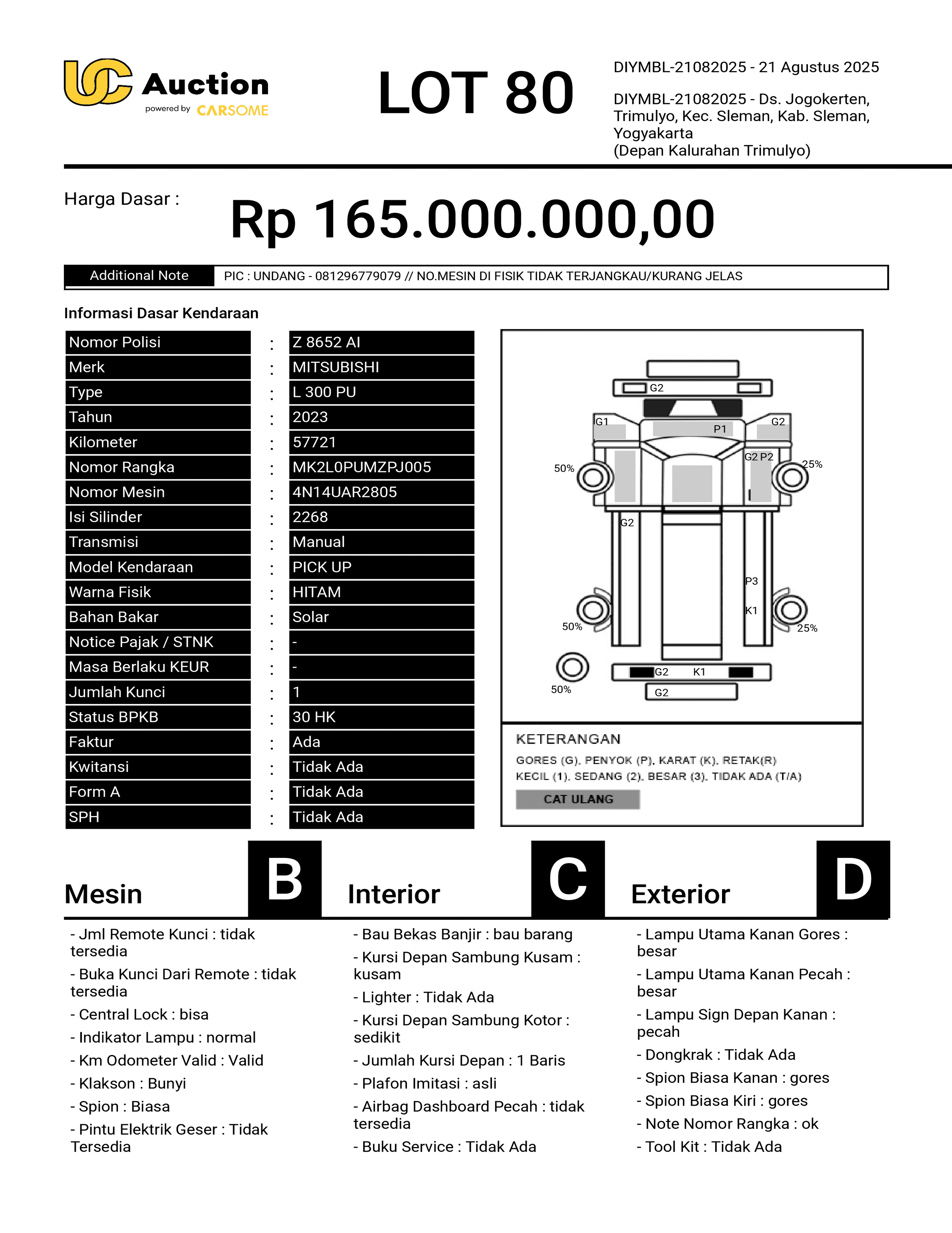 nama kendaraan