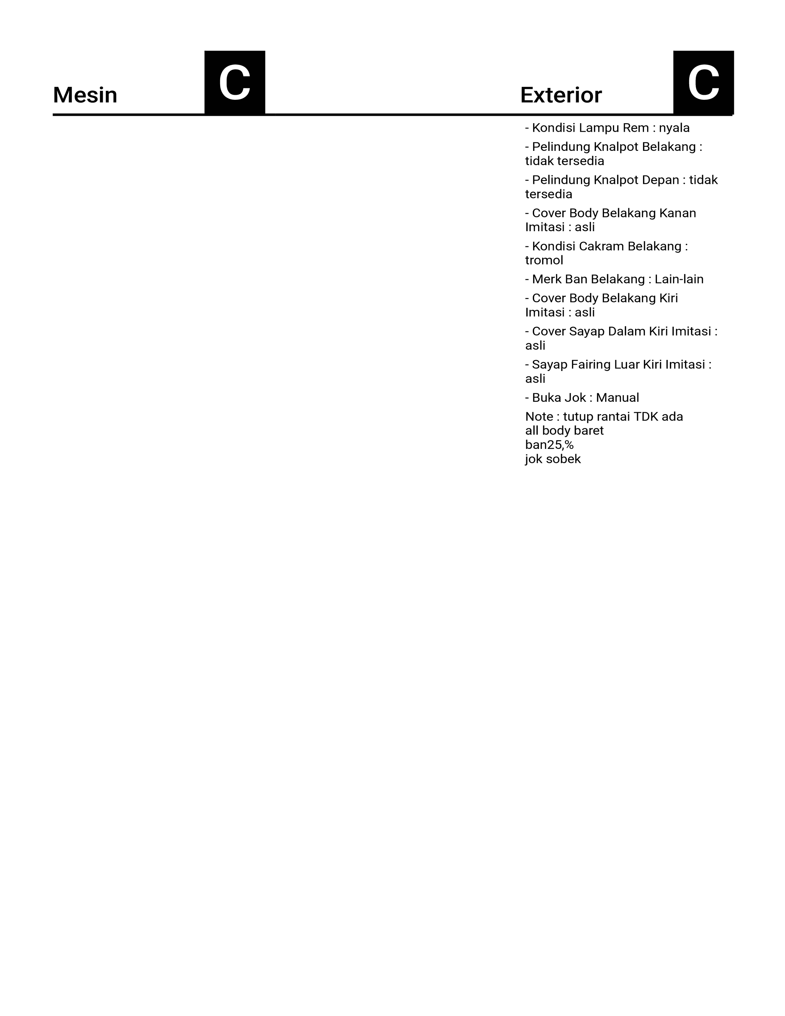 HONDA SUPRA X 125 CW