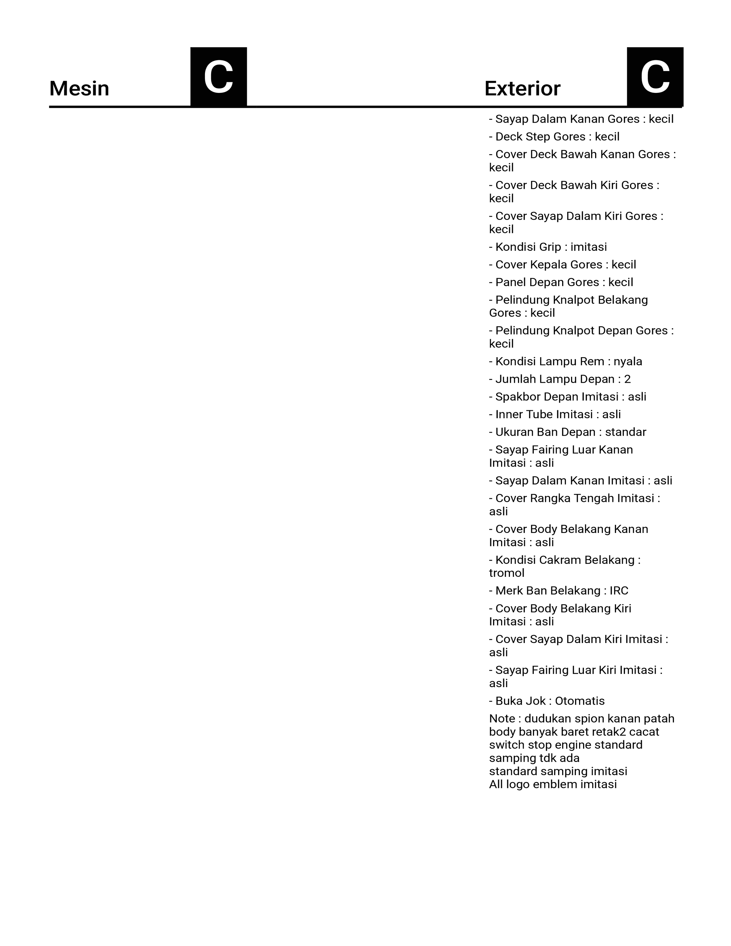 YAMAHA GRAND FILANO NEO