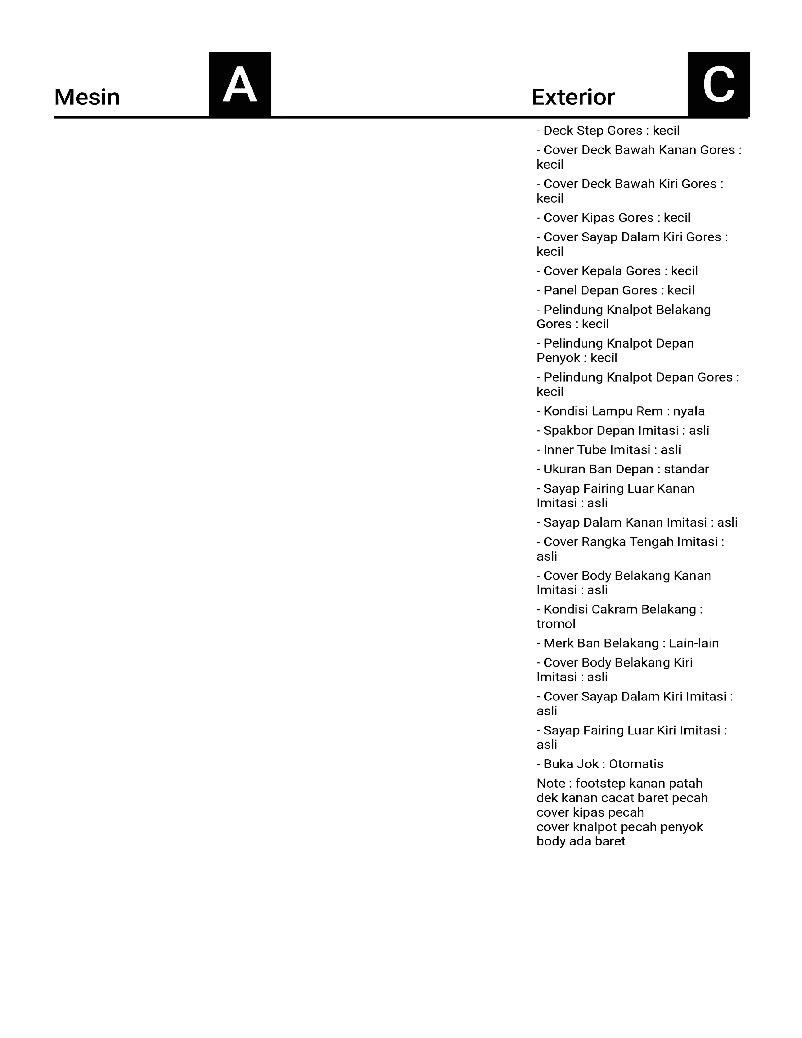 YAMAHA GRAND FILANO NEO