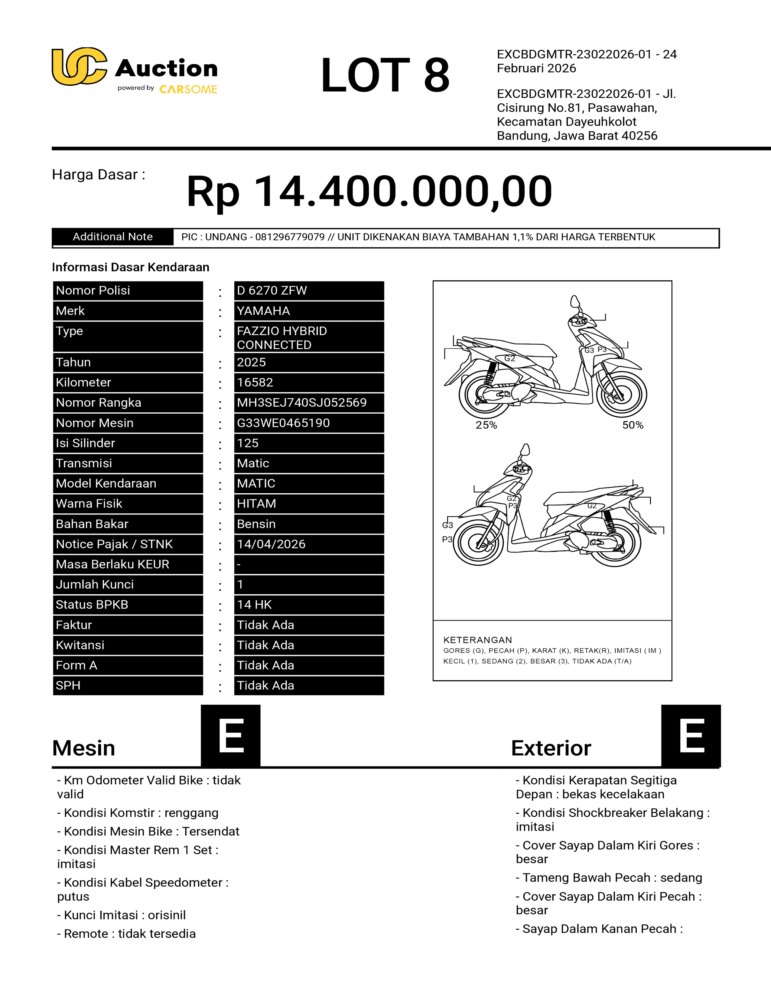 YAMAHA FAZZIO HYBRID CONNECTED
