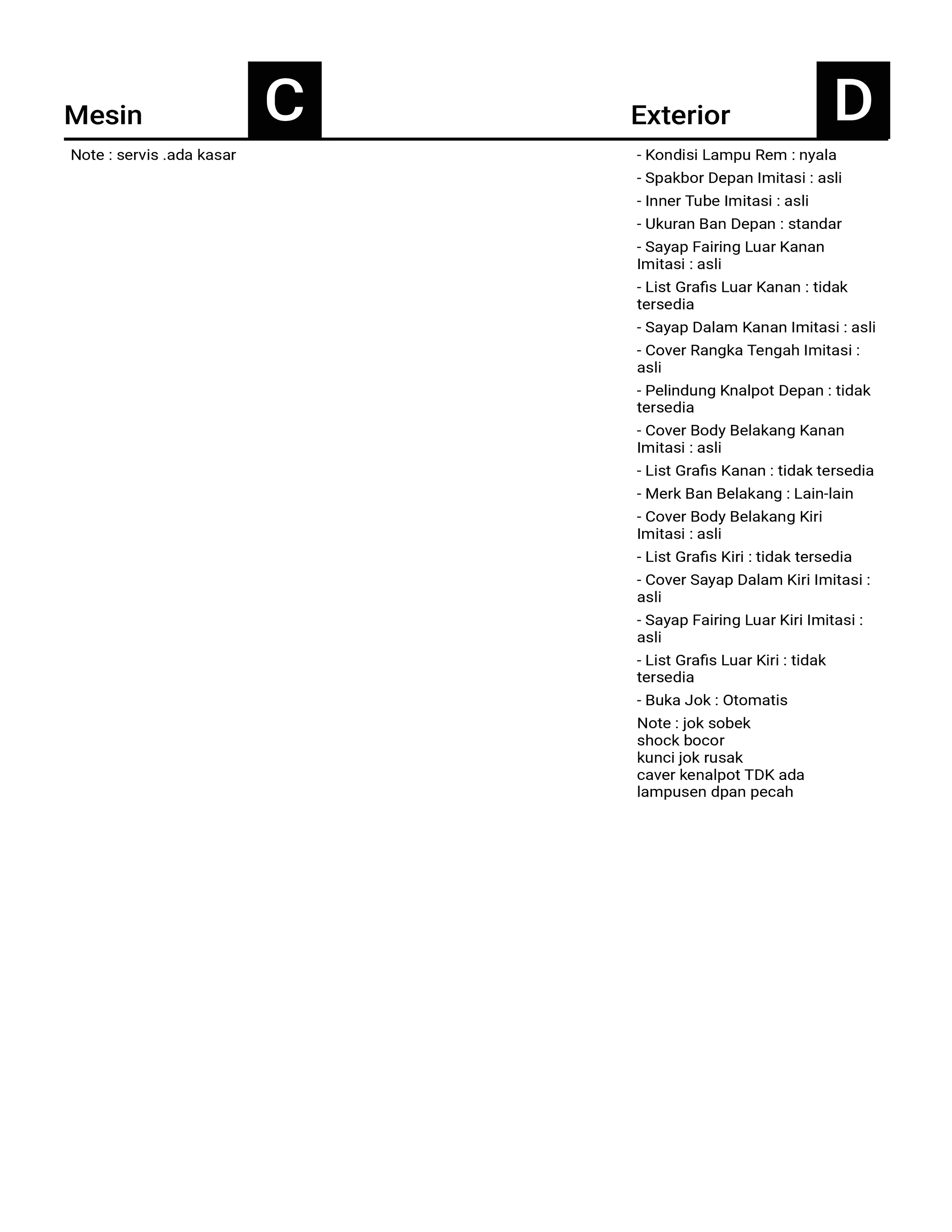 YAMAHA NMAX 155 NON ABS