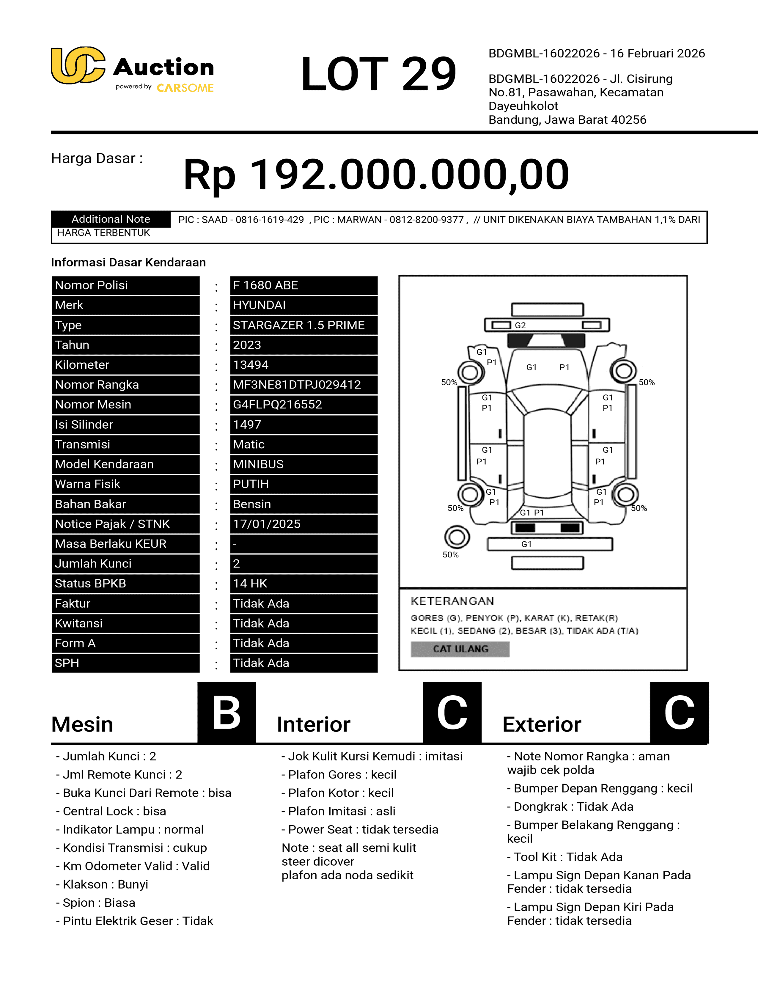 HYUNDAI STARGAZER 1.5 PRIME